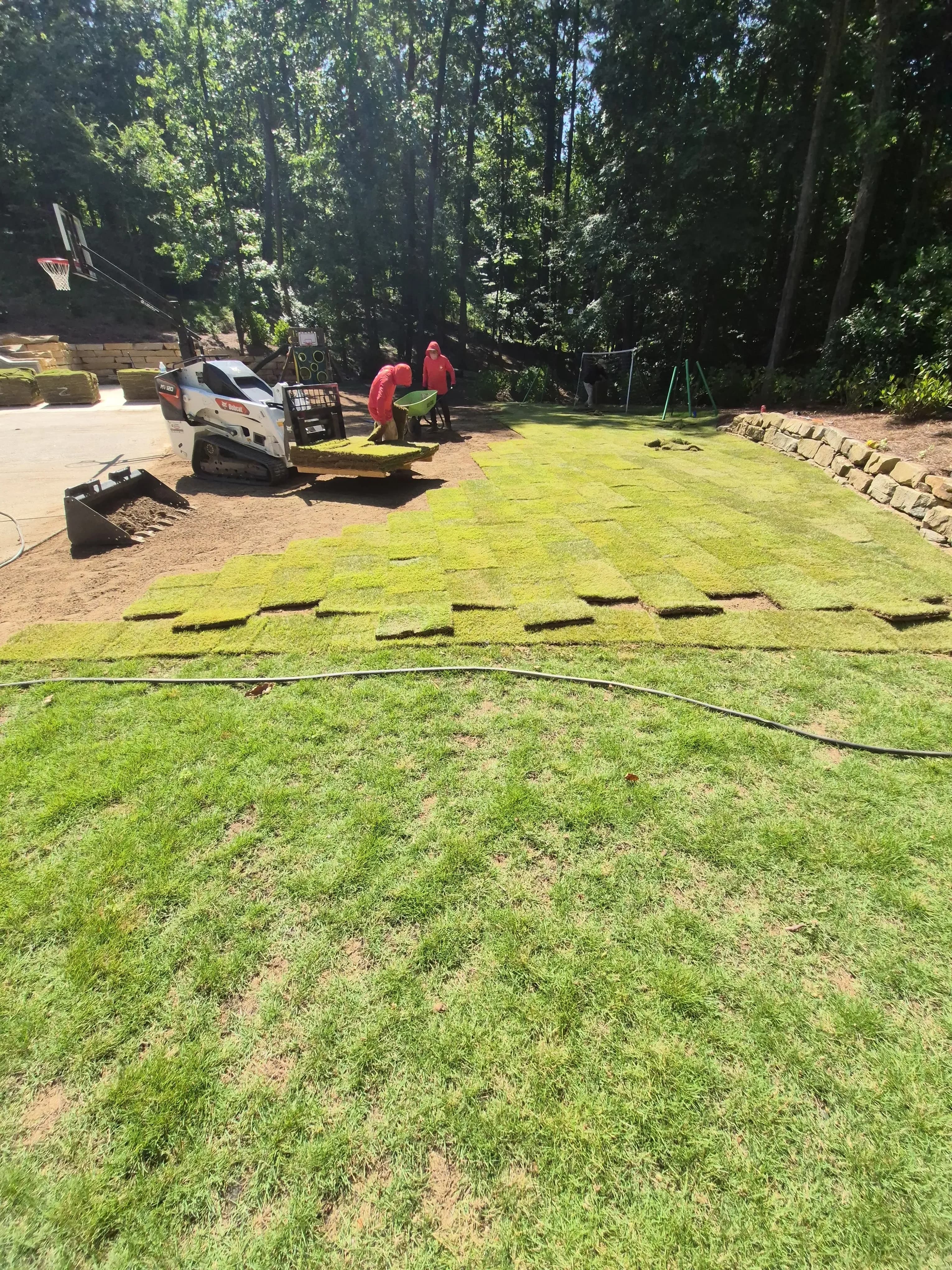 Landscaping project 4