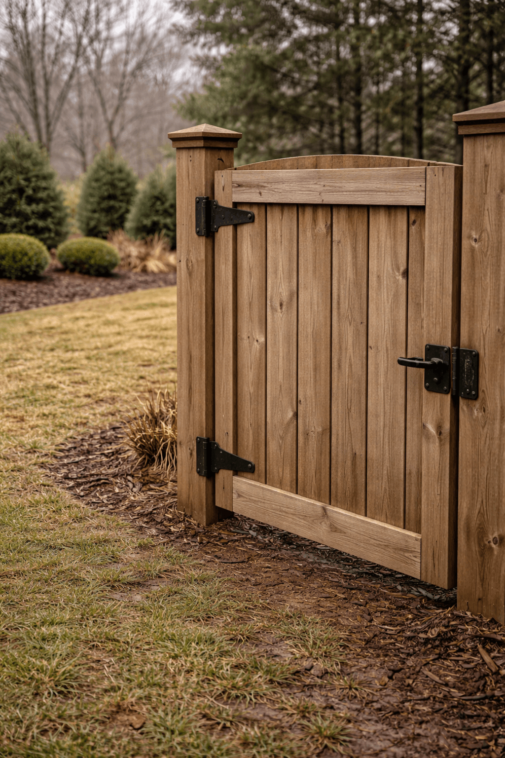 English Village Estate Fence