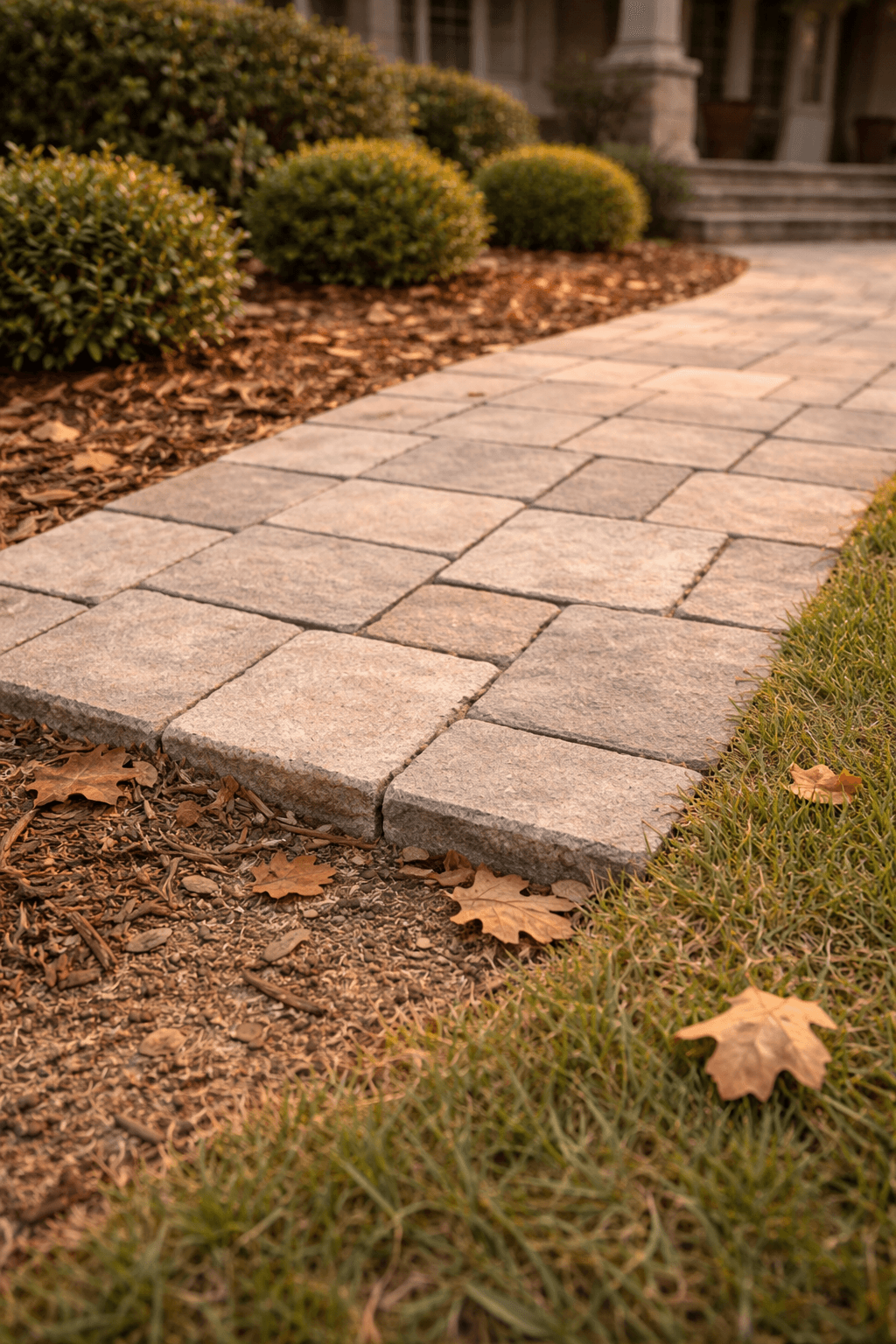 Grande View Natural Stone Patio