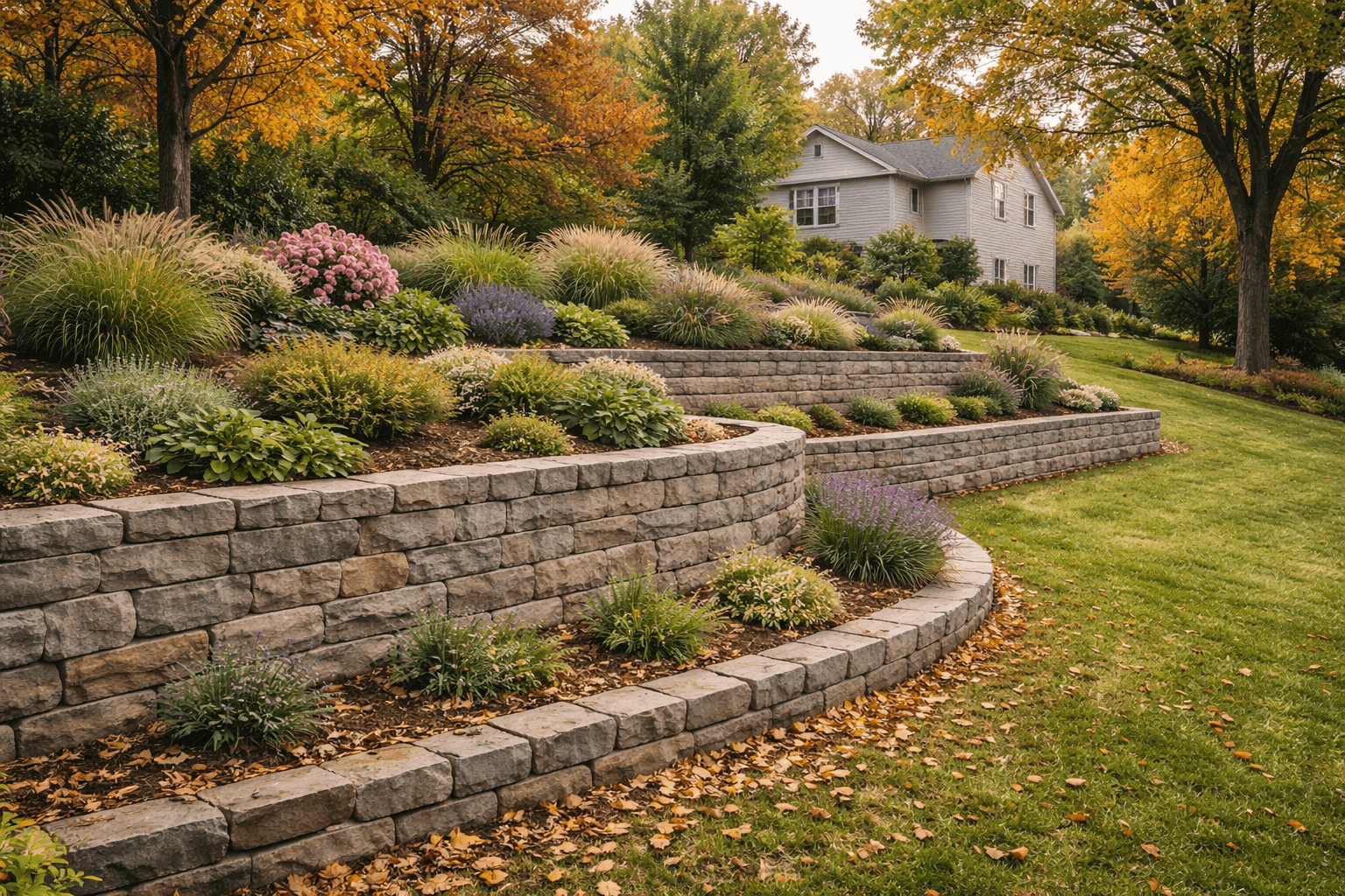 Pelham Ridge Overlook Patio