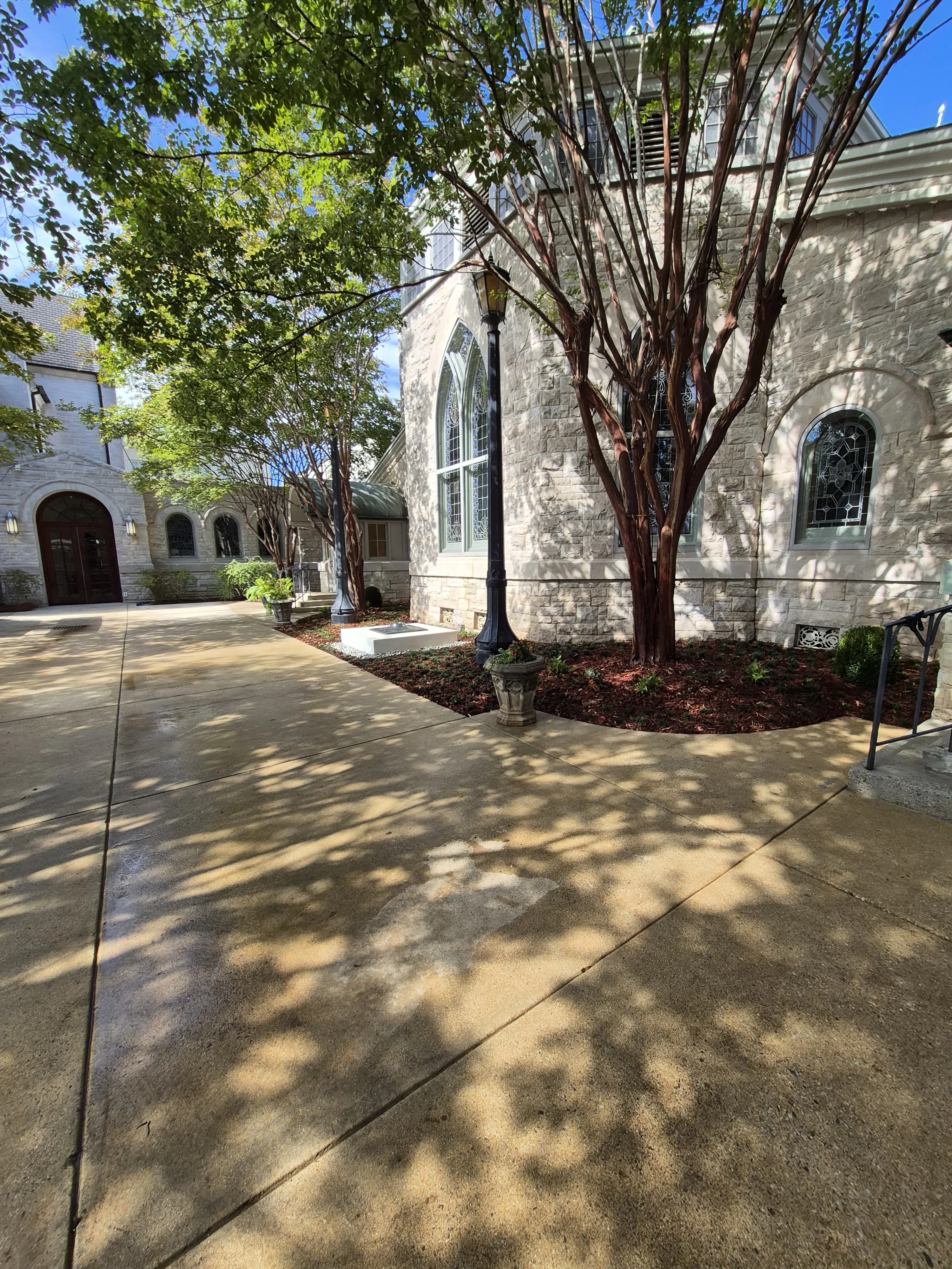 Professional landscaping services