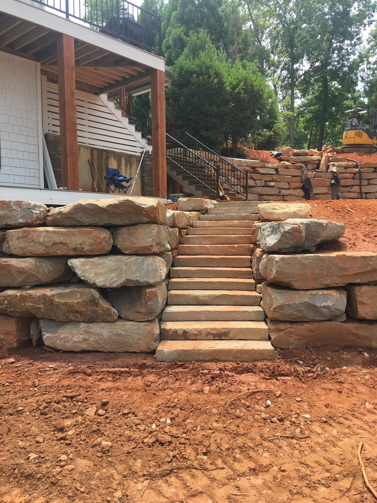 Modern Outdoor Living Space